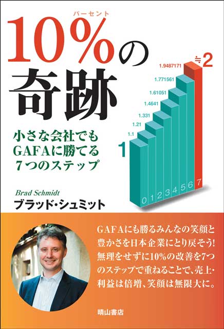 １０％の奇跡　小さな会社でもGAFAに勝てる７つのステップ